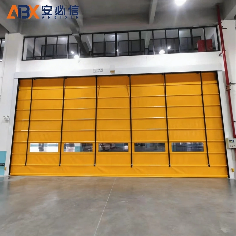 眉山市PVC堆积门