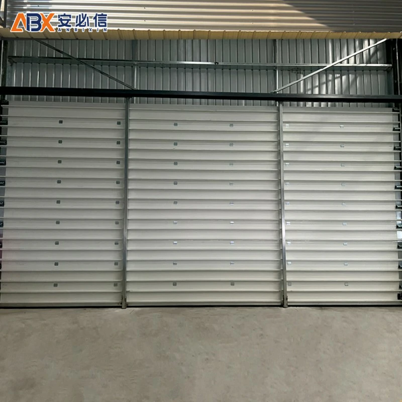 眉山市分段式提升门