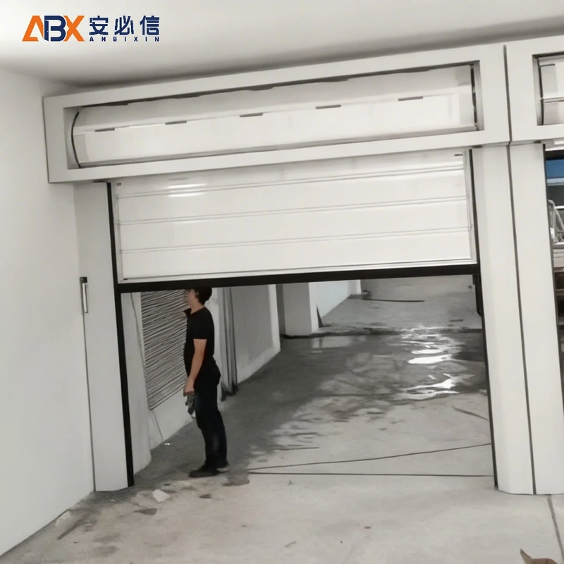 眉山市铝质快速门