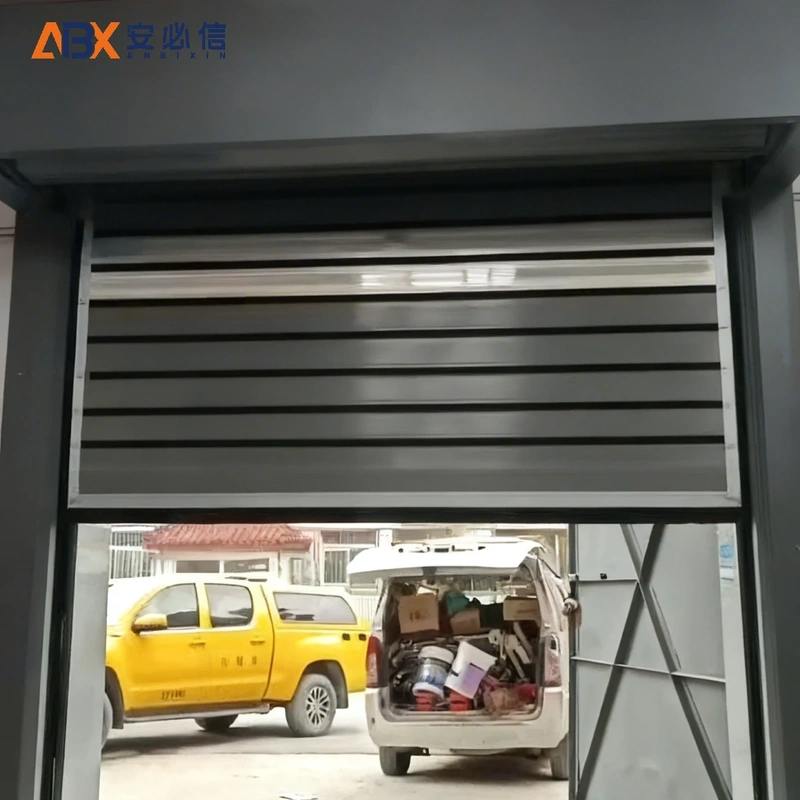 眉山市消防快速门